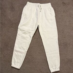 LG Men's Under Armour white Jogger Pants